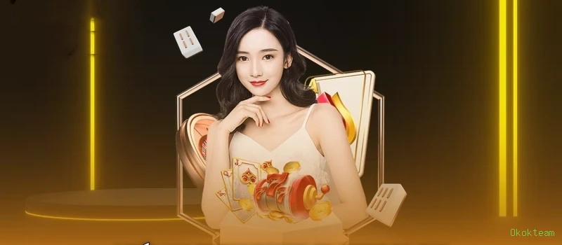 Jogos de fortune da Okokteam com prêmios incríveis