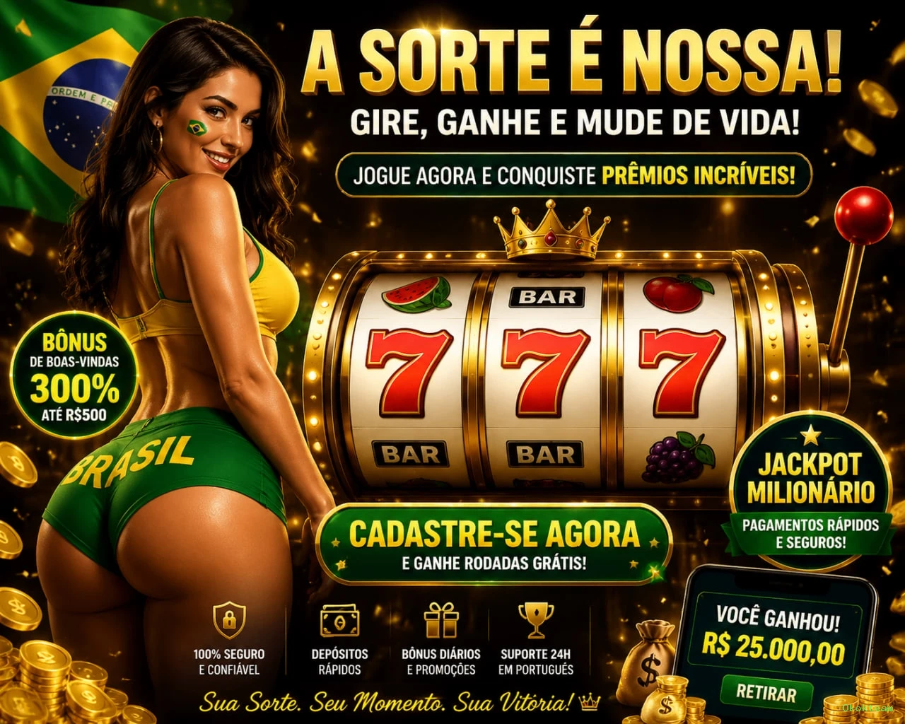 Slots online da Okokteam com jackpots progressivos